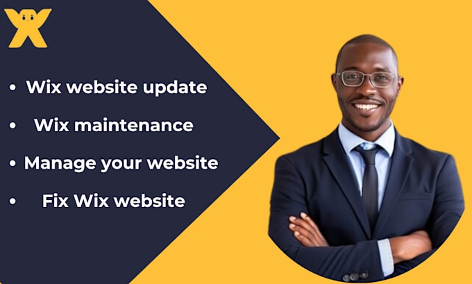 Gig Preview - Update, manage, maintenance your wix website