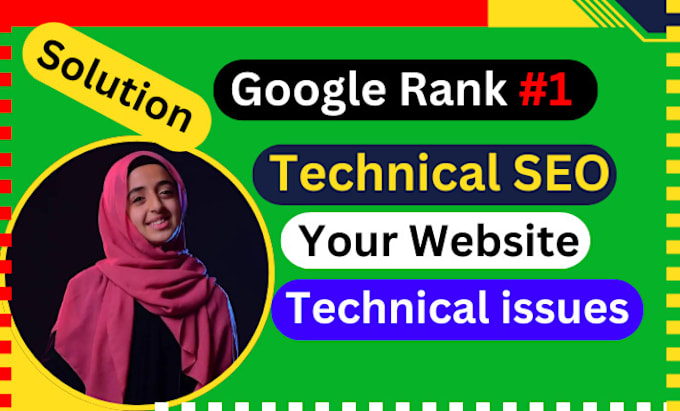 Gig Preview - Best technical SEO UK USA your website all issue fix