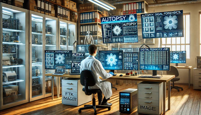 Bestseller - provide digital forensics services memory analysis autopsy ftk imager