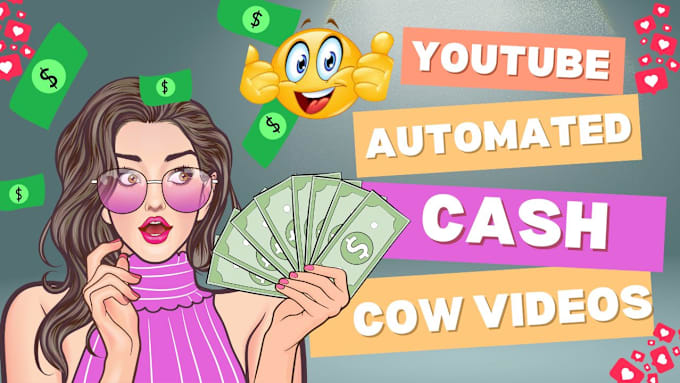 Gig Preview - Create top 10 faceless cash cow videos, youtube automated cash cow channel