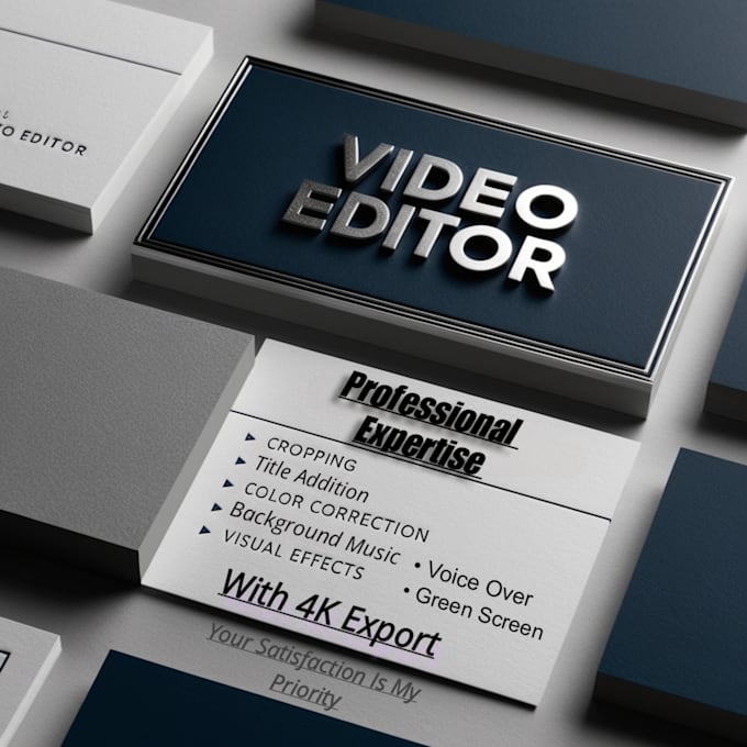 Gig Preview - Do professional cinematic video editing