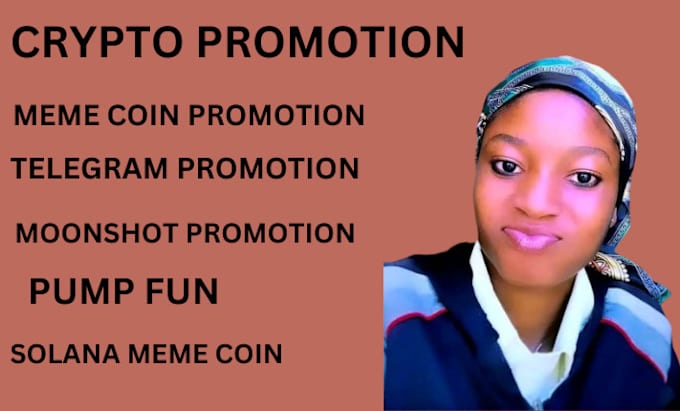 Gig Preview - Crypto promotion, pump fun ,memecoin, twitter promotion to hit whale investors