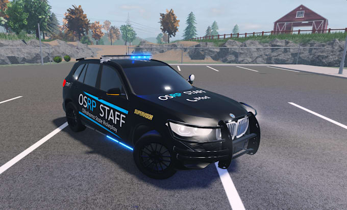 Gig Preview - Make erlc livery for your custom server