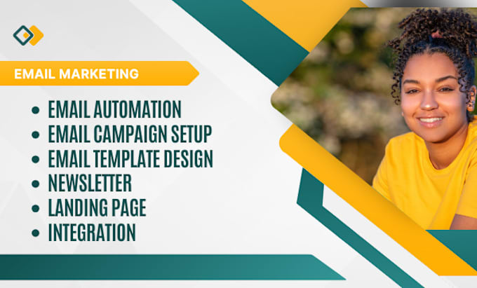 Gig Preview - Mailchimp landing page mailchimp email marketing automation email marketing