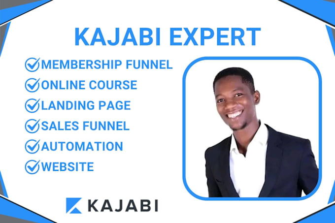 Gig Preview - Kajabi sales funnel kajabi membership site kajabi membership kajabi sales funnel