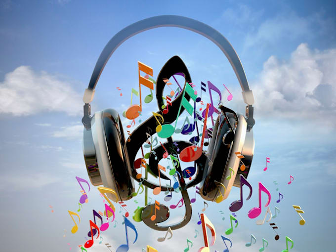 Gig Preview - Be your songwriter for edm pop or rap song melody and lyrics, theme song, singer