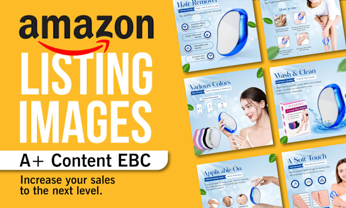 Gig Preview - Design a plus content ebc images for amazon products