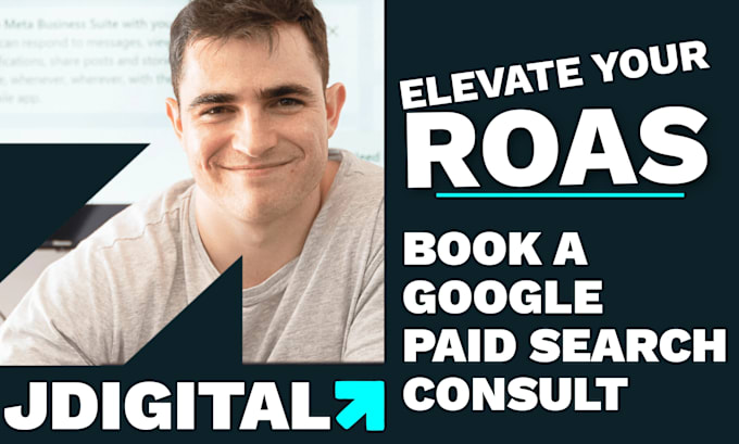 Gig Preview - Be your google ads consultant or audit your campaign