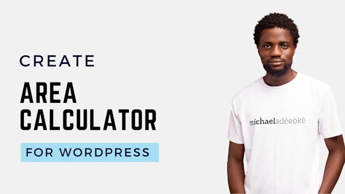 Gig Preview - Create area and perimeter calculators for wordpress