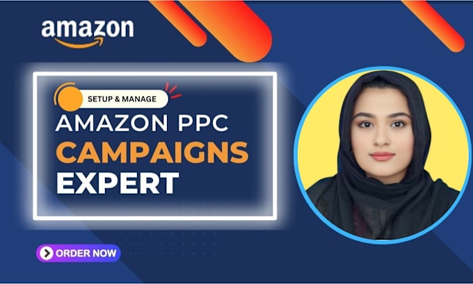 Gig Preview - Amazon ppc manager PPC ads expert amazon product launch and rank on page page