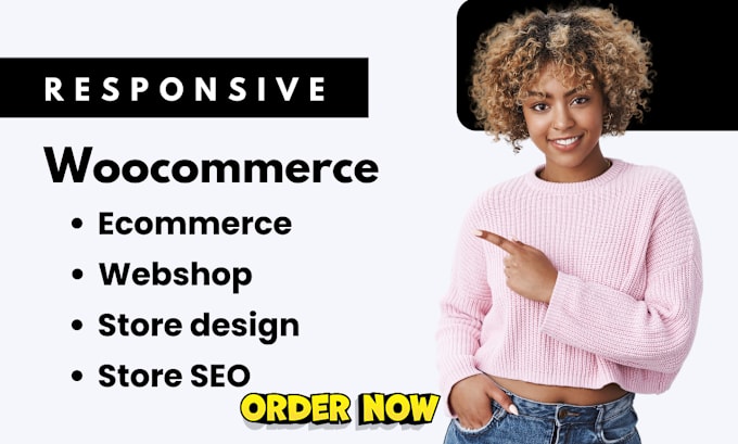 Gig Preview - Setup ecommerce webstore webshop online woocommerce store wordpress ecommerce