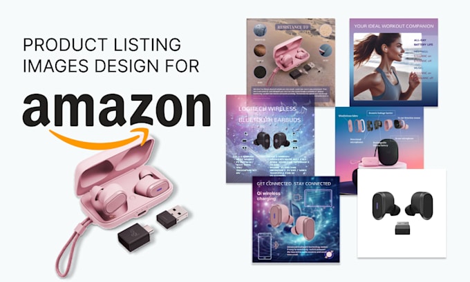 Bestseller - design amazon listing images, product infographics pictures