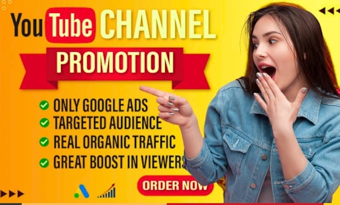 Bestseller - do super fast organic growth promotion and complete youtube channel monetization