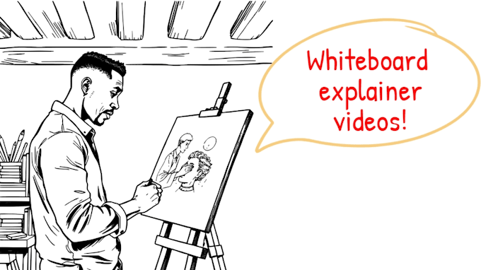 Gig Preview - Bring your message to life with a doodle explainer video