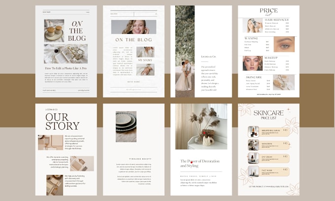 Gig Preview - Design lead magnet, ebook, workbook and canva template