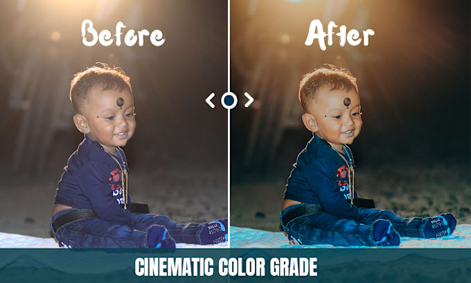 Gig Preview - Do color correction, color grading of your video