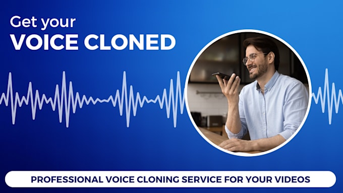 Gig Preview - Do professional voice cloning service in studio quality