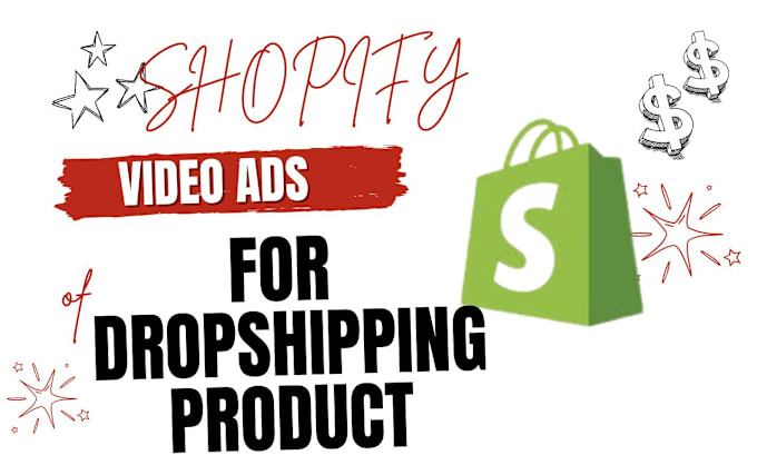 Gig Preview - Create facebook video ads, shopify dropshipping video ads, shopify product ads