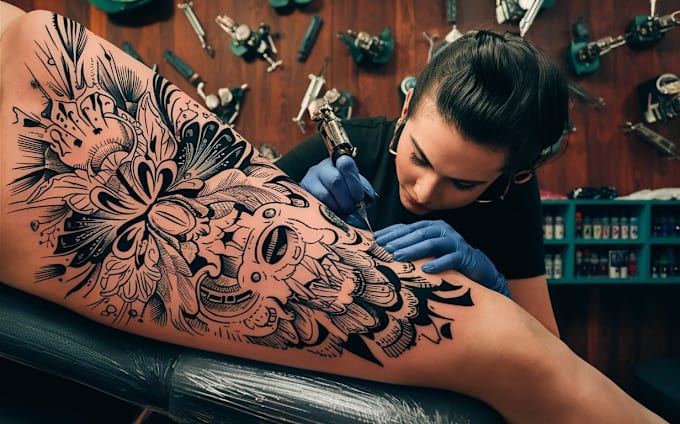 Bestseller - design unique custom tattoo design and tattoo sleeve