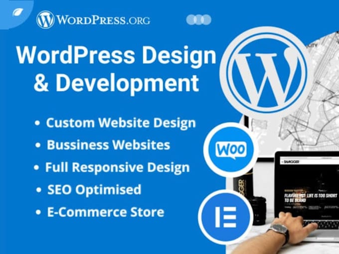 Gig Preview - Design wordpress website redesign wordpress website wordpress website developer