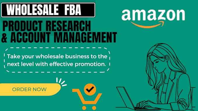 Gig Preview - Do amazon fba wholesale product find and account management USA UK uae germany