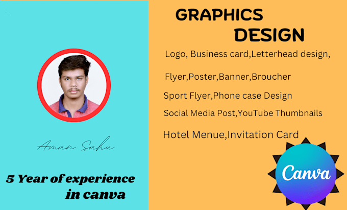 Gig Preview - Be your professional graphics designer