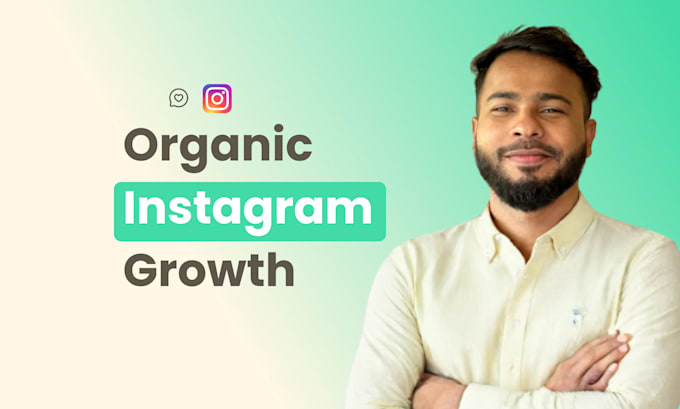 Gig Preview - Create organic instagram marketing or manage and promote your page