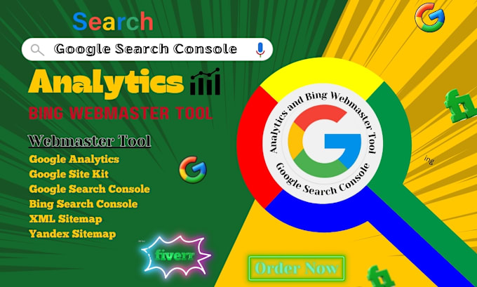 Bestseller - google search console, analytics, bing webmaster tool update