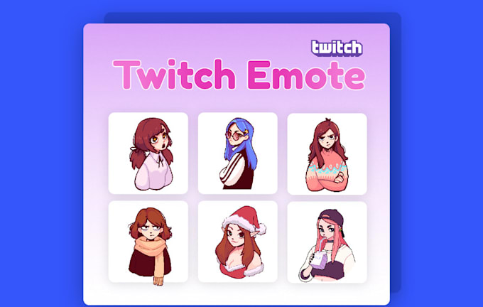 Gig Preview - Create animated emotes for youtube, discord, twitch in gif