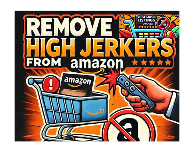 Gig Preview - Remove high jerkers from amazon seller account