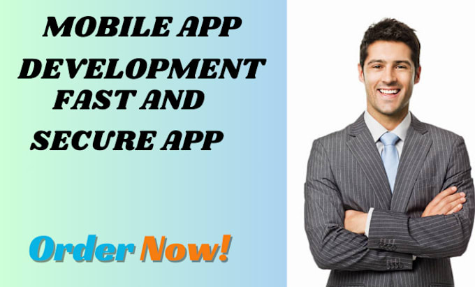 Gig Preview - Do mobile app development as ios app android app developer mobile app developer