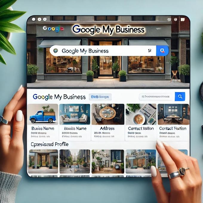 Bestseller - create a google my business profile and optimize