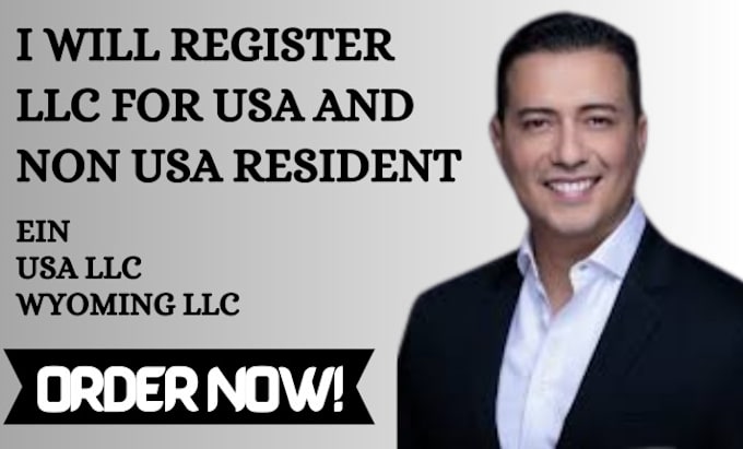 Bestseller - register llc, wyoming llc, ein, llc usa for both usa and non usa resident