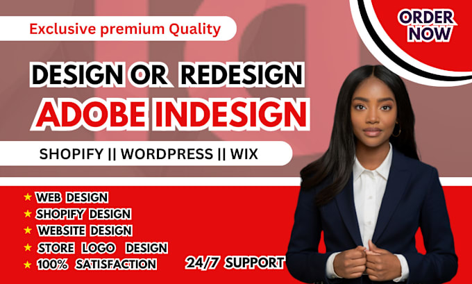 Gig Preview - Design website banner, web banner, store logo design and shopify banner indesign