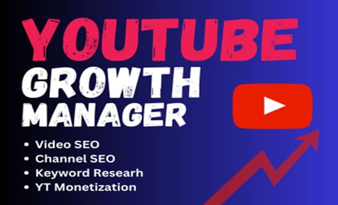 Gig Preview - Do best youtube video SEO expert optimization and channel growth manager