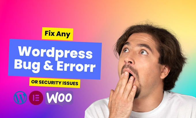 Gig Preview - Expert wordpress bug fixes and troubleshooting