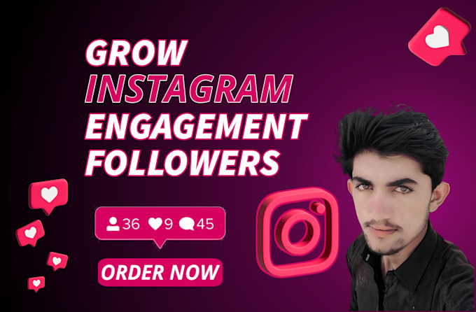 Gig Preview - Do instagram page and shop affordable organic followers engagemet specialist