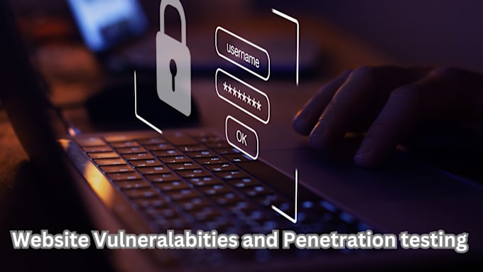 Gig Preview - Do penetration test and vulnerability analysis on your site