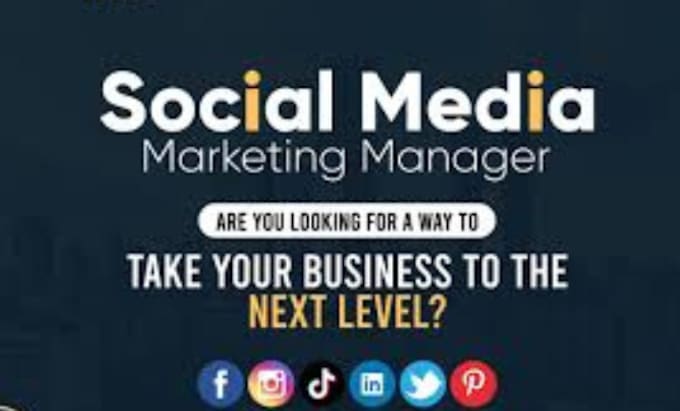 Gig Preview - Be your committed social media manager