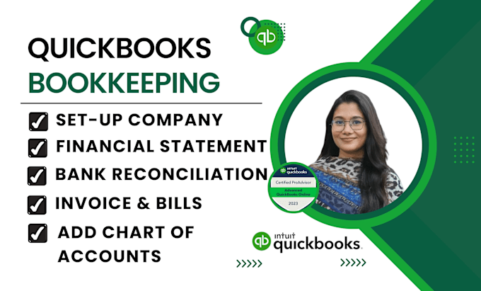 Bestseller - organize quickbooks online bookkeeping , setup, reconciliation