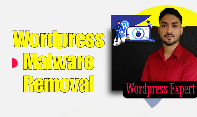 Gig Preview - Do malware removal and recover hacked wordpress