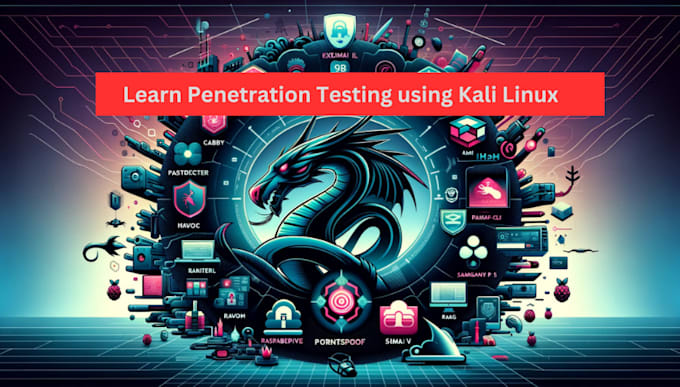 Gig Preview - Teach you penetration testing and kali linux