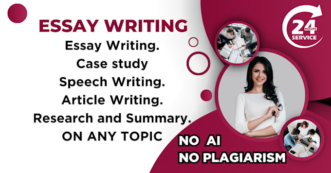 Gig Preview - Do urgent essay writing, reports, research, case study