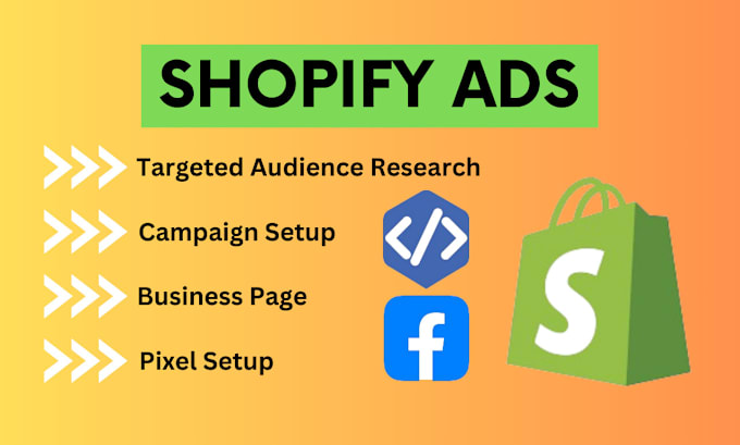 Bestseller - setup and manage shopify facebook ads campaign