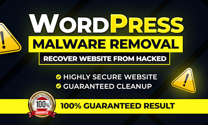 Gig Preview - Do wordpress malware removal and provide wordpress website security