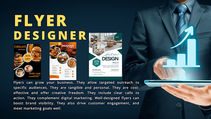 Gig Preview - Professional flyer design services for your business