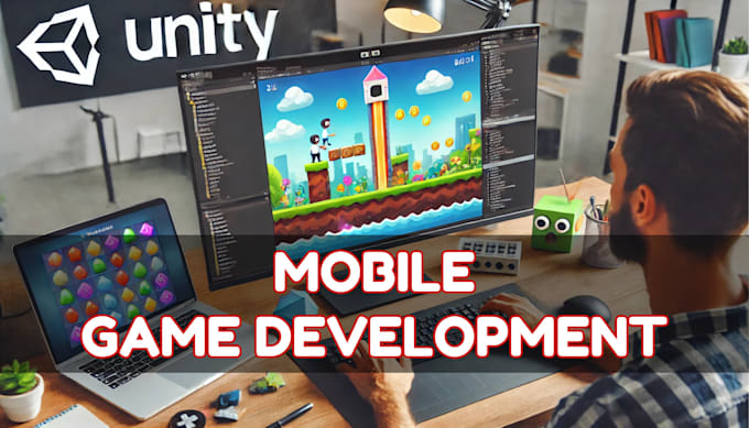 Gig Preview - Develop 2d games in unity