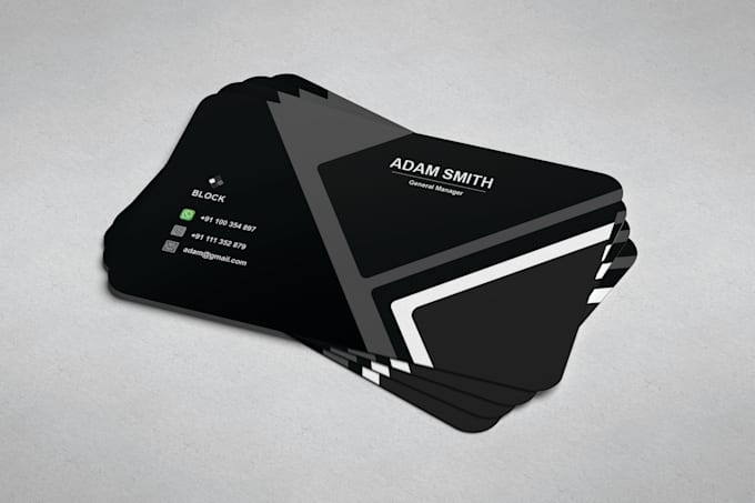 Bestseller - do business card, id design, print ready and name card