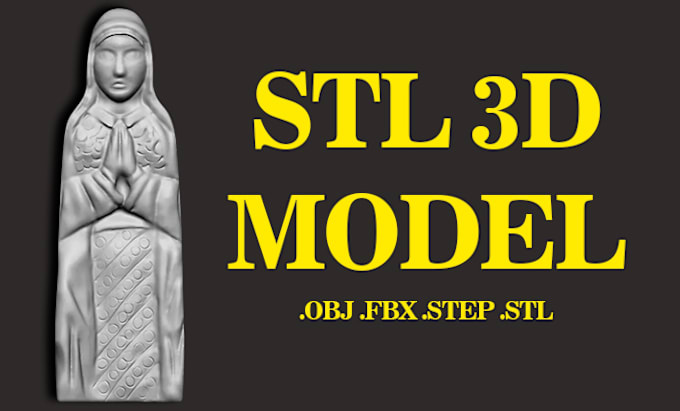 Bestseller - model 3d sculpture for easy 3d printing, stl, 3d printing