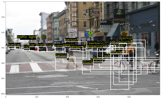 Gig Preview - Do computer vision, deep learning, yolo and opencv projects